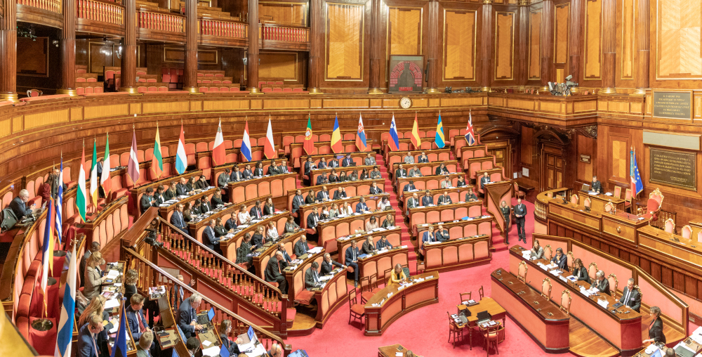 Conferenza dei Presidenti delle Assemblee legislative delle Regioni e delle Province autonome "Sussidiarietà attiva: creiamo insieme un valore aggiunto europeo"- 9a Assise della Sussidiarietà (© GB - Senato della Repubblica)