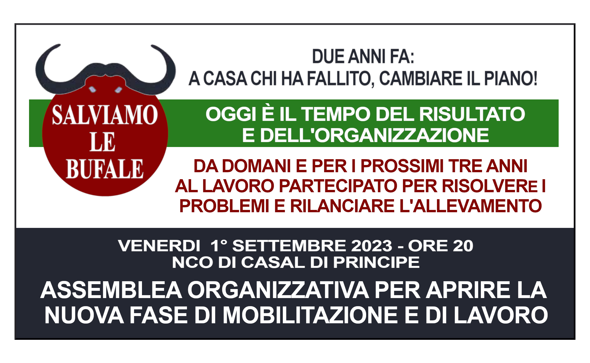 Per un settembre di svolta. A casa chi ha fallito assemblea-1.8.23_fb