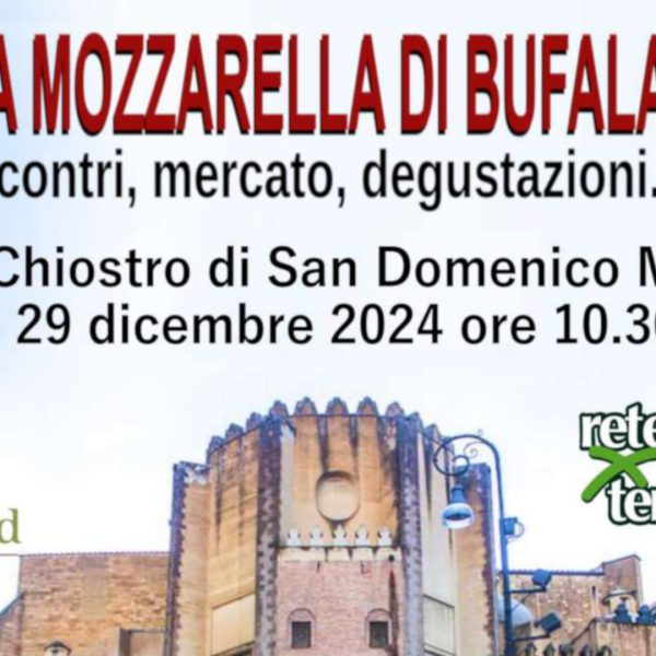 Fine anno a Napoli per tutelare la vera mozzarella. Il 23 dicembre nella Sala Consigliare di Napoli la presentazione